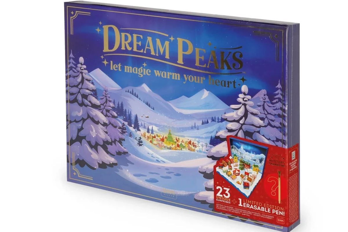 Legami Adventskalender 2026- Dream Peaks2