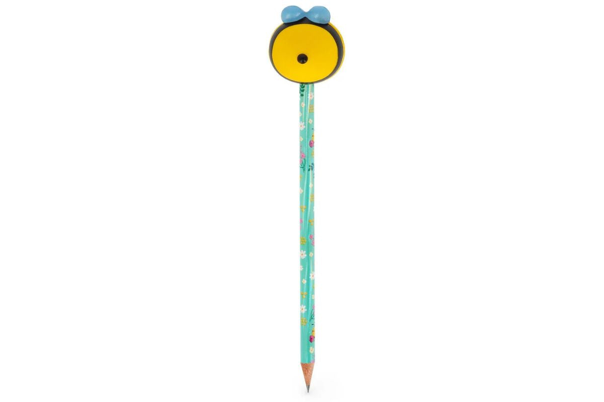 Legami Anti-Stress-Bleistift Bee „Bee Different“ - Squeezies with Squishy3