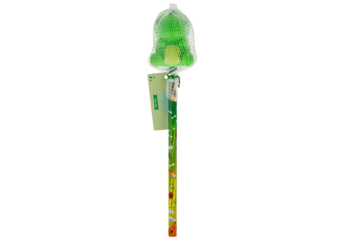 Legami Anti-Stress-Bleistift Dino „Rooarrr!“ - Squeezies with Squishy2
