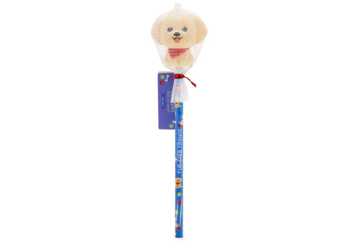 Legami Anti-Stress-Bleistift Golden Retriver „Fur-ever Friends“ - Squeezies with Squishy 7