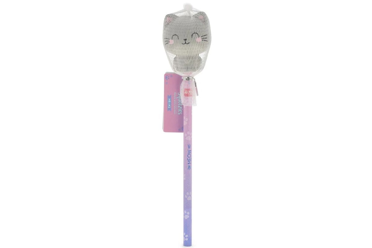 Legami Anti-Stress-Bleistift Kitty „Be Curious“ - Squeezies with Squishy3