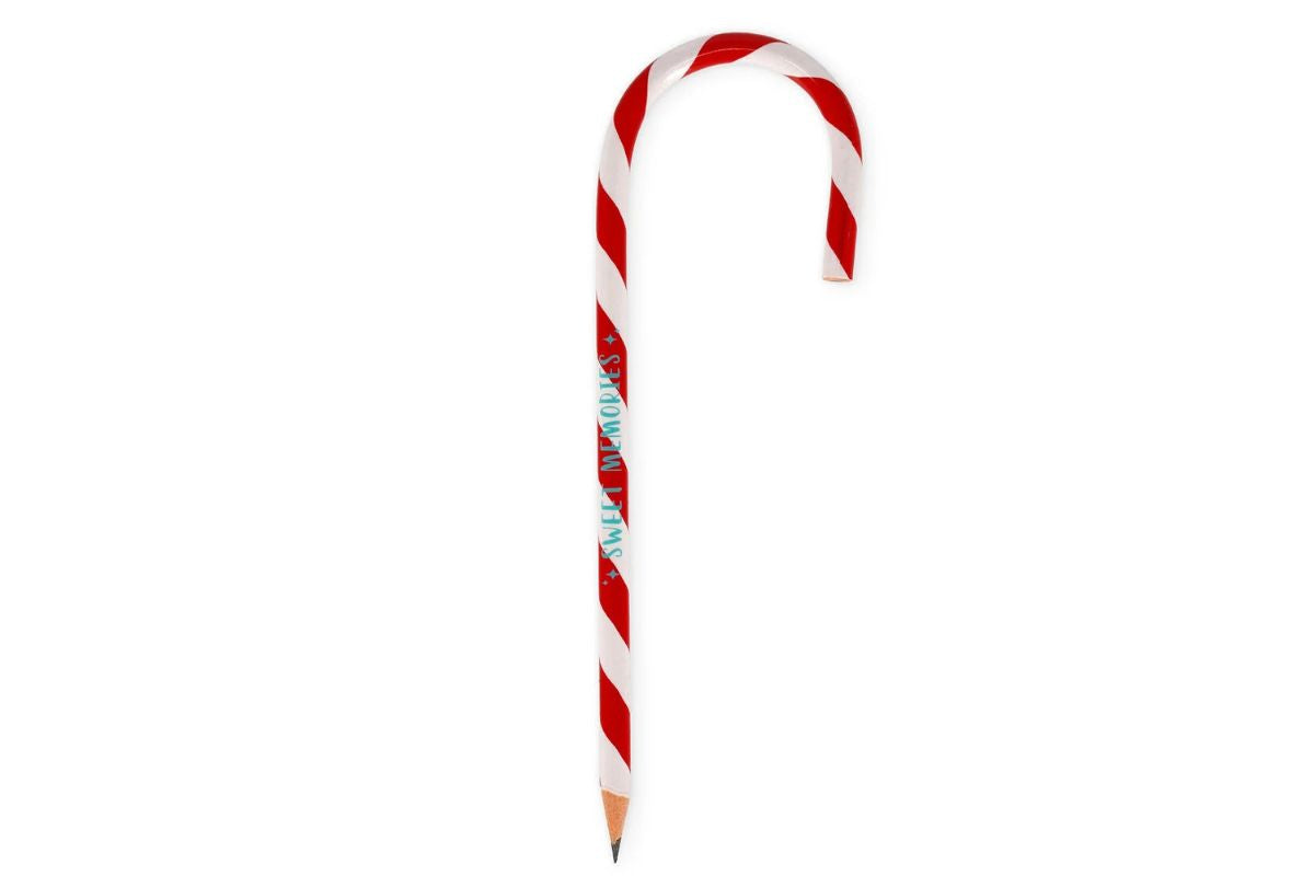 Legami Bleistift Sweet Memories Weihnachten Design Zuckerstange3