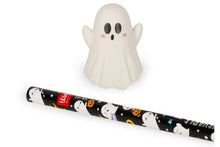 Load the picture into the gallery viewer, Legami Bleistift mit Vanille duftendem Radiergummi Ghost Writer Halloween2
