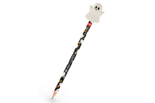 Legami Bleistift mit Vanille duftendem Radiergummi Ghost Writer Halloween