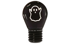 Lade das Bild in den Galerie-Viewer, Legami Deko-Tischlampe in Glühbirnenform Ghost Bulb Fiction for Halloween4
