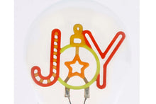 Lade das Bild in den Galerie-Viewer, Legami Deko-Tischlampe in Glühbirnenform Weihnachten Joy Bulb Fiction3

