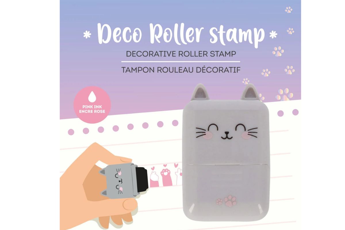 Legami Deko Rollstempel "Kitty" Roller Stamp