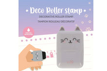 Load the picture into the gallery viewer, Legami Deko Rollstempel "Kitty" Roller Stamp
