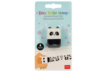 Load the picture into the gallery viewer, Legami Deko Rollstempel "Panda" Roller Stamp2
