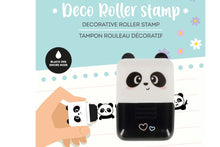 Load the picture into the gallery viewer, Legami Deko Rollstempel "Panda" Roller Stamp
