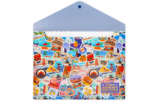 Lade das Bild in den Galerie-Viewer, Legami Dokumentenmappe Fold &amp; Order Travel Stickers A42

