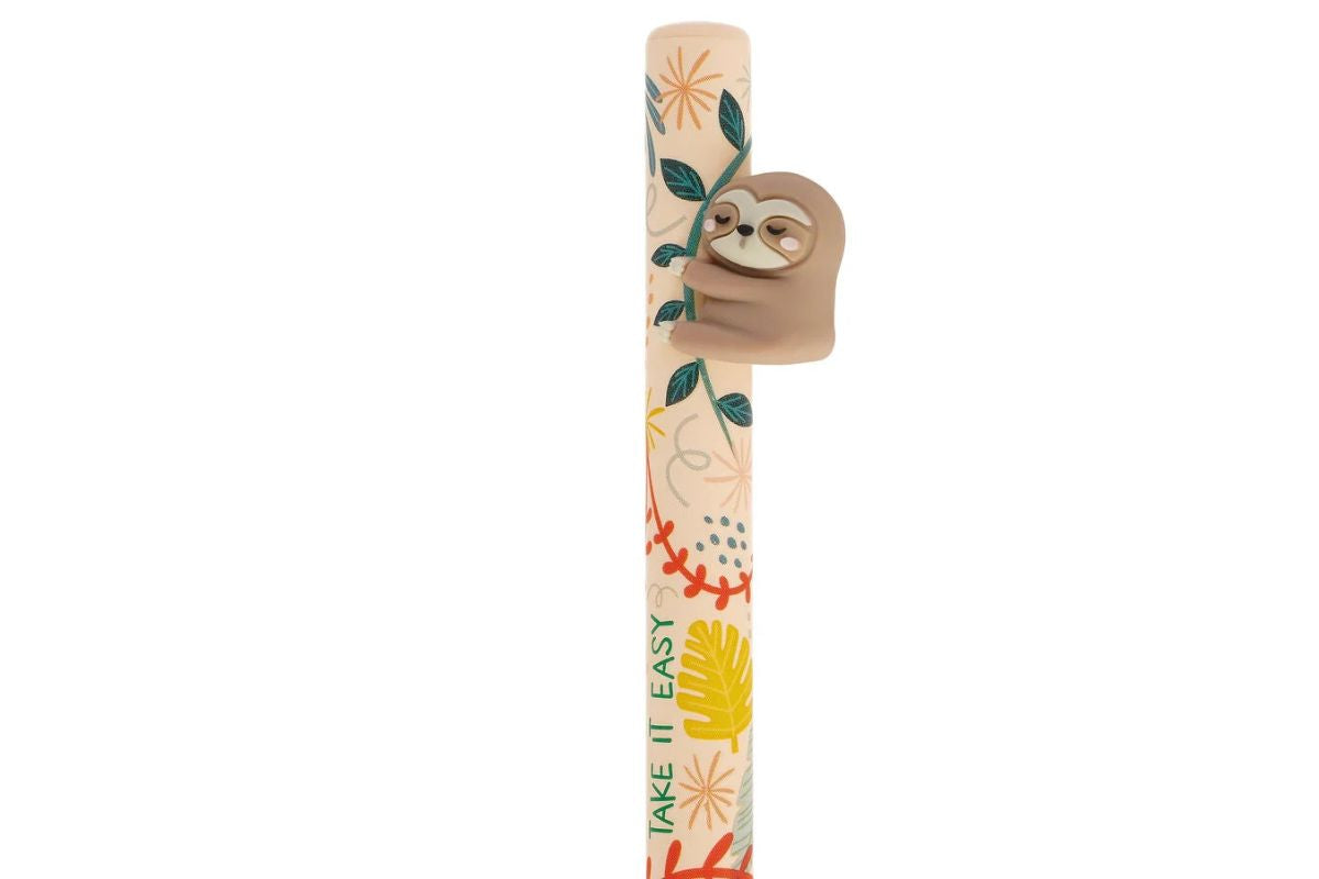 Legami Druckkugelschreiber Sloth „Take it Easy“ - Free Hugs2