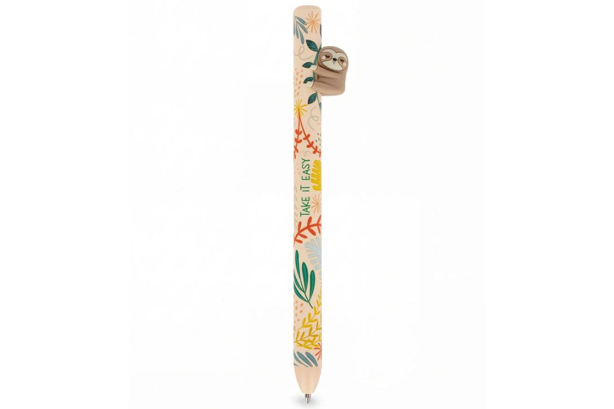 Legami Druckkugelschreiber Sloth „Take it Easy“ - Free Hugs3