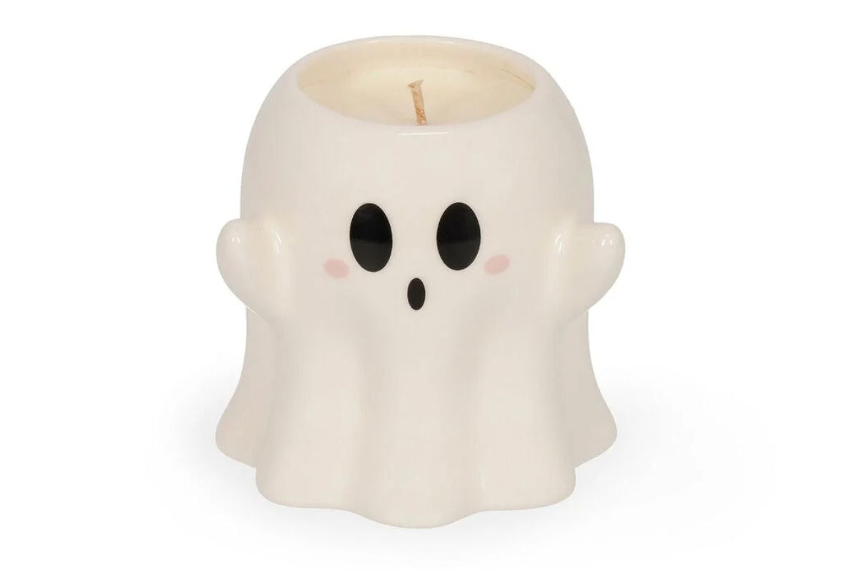 Legami Duftkerze Ghost Halloween Scented Candle Amber-Night Note
