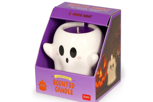 Legami Duftkerze Halloween Scented Candle Amber-Note