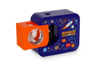 Load the picture into the gallery viewer, Legami Elektrischer Anspitzer Space Top of the Tip
