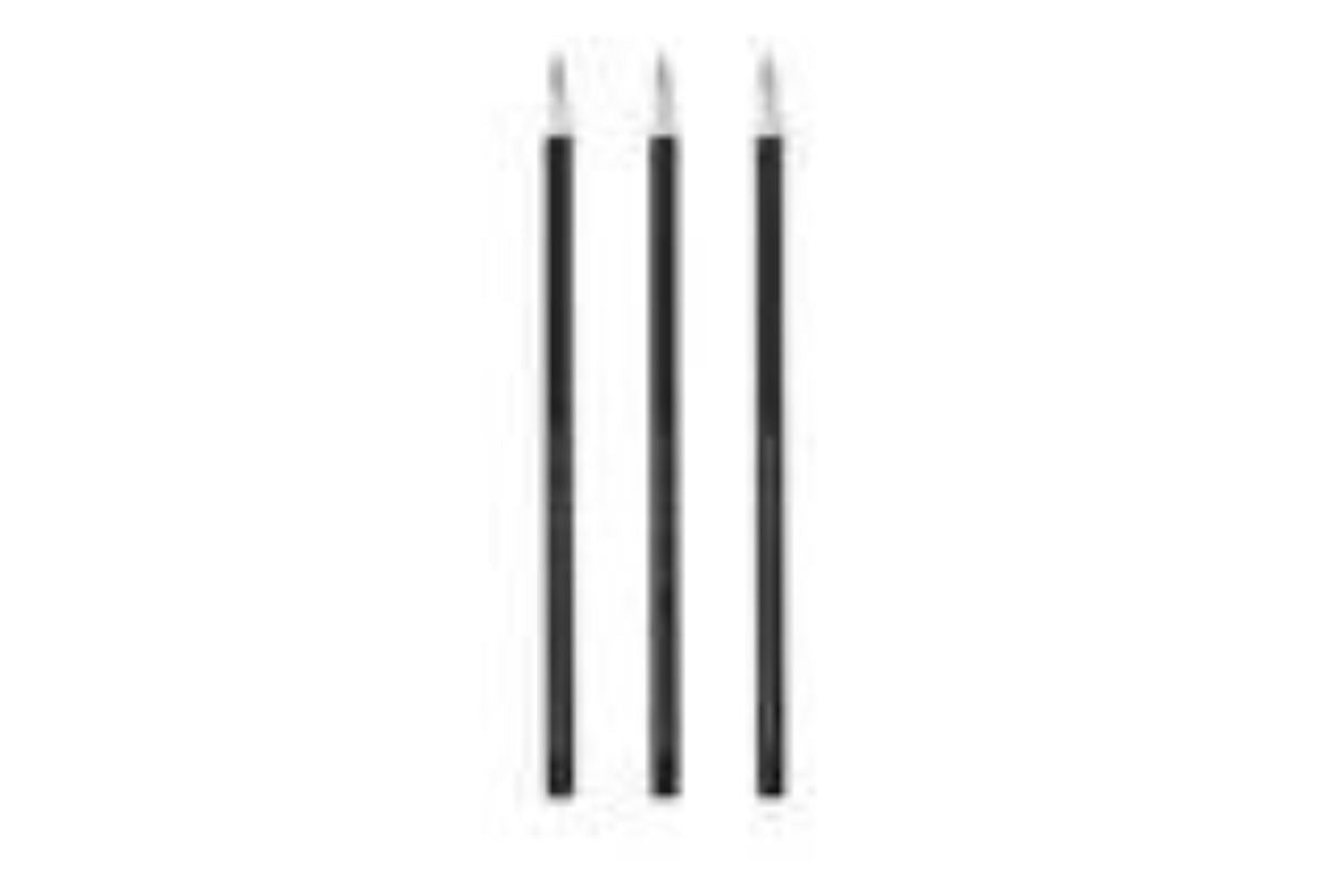 Legami Ersatzminen 3er Set für löschbaren Gelstift Erasable Pen Schwarze Tinte2