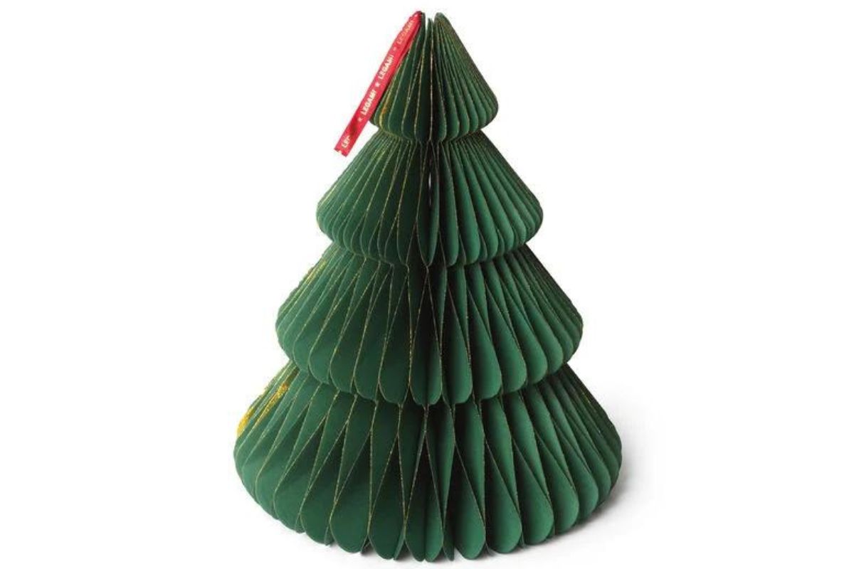 Legami Falt-Weihnachtsbaum aus Papier Weihnachtsdeko