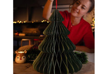 Lade das Bild in den Galerie-Viewer, Legami Falt-Weihnachtsbaum aus Papier Weihnachtsdeko2
