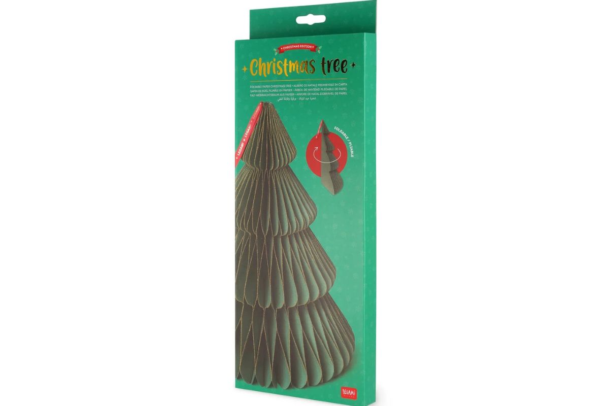 Legami Falt-Weihnachtsbaum aus Papier Weihnachtsdeko3