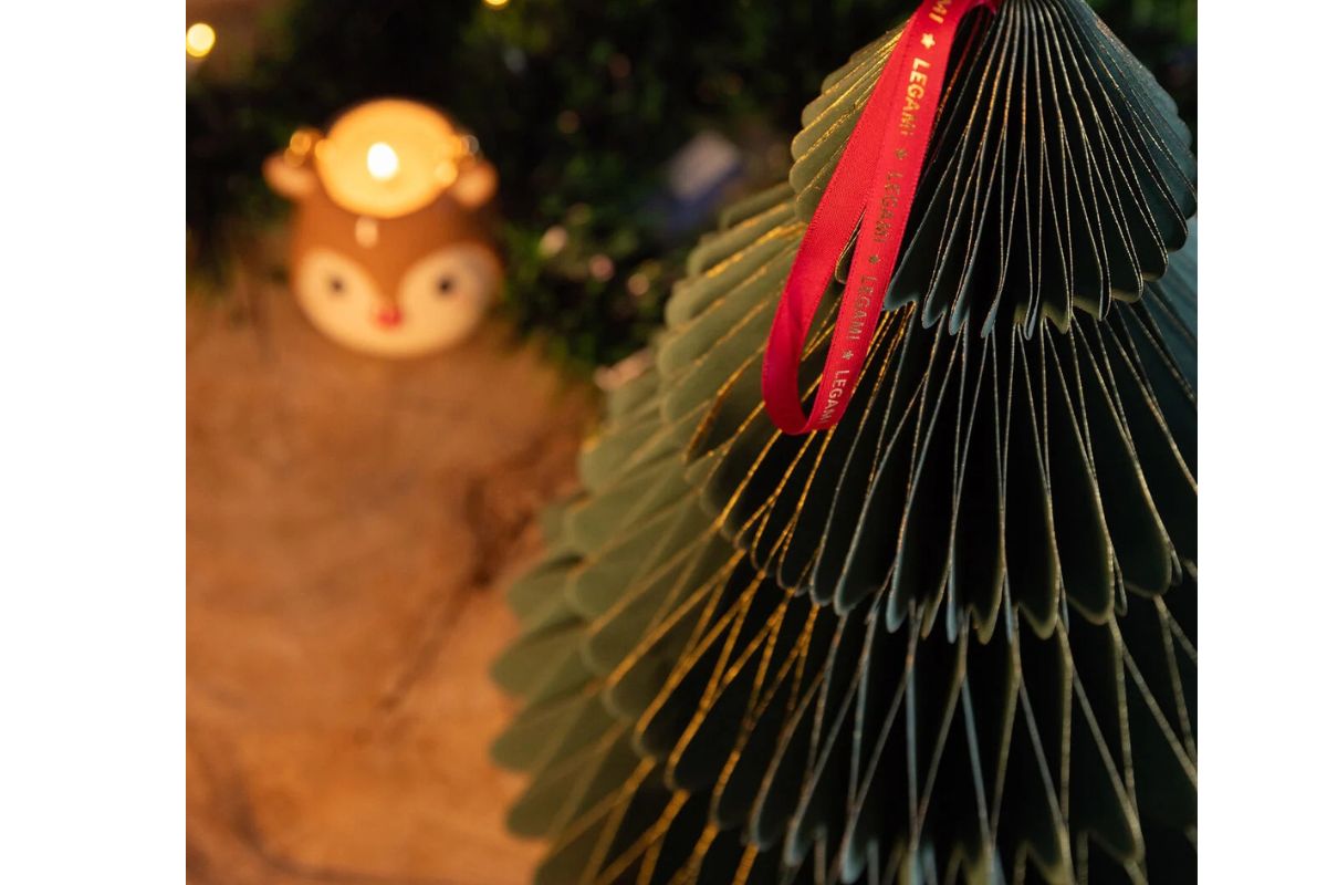 Legami Falt-Weihnachtsbaum aus Papier Weihnachtsdeko4