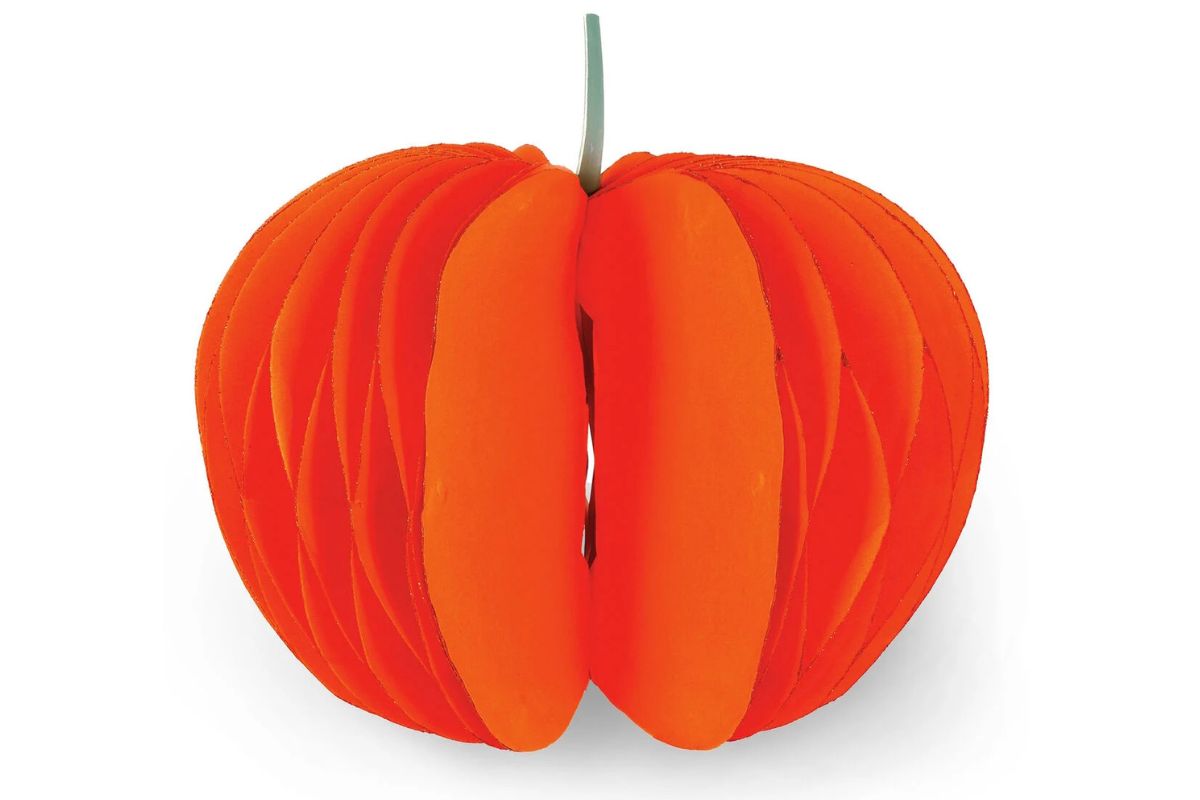 Legami Faltbarer Halloween Papier Kürbis What a Pumpkin Halloween3