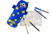 Lade das Bild in den Galerie-Viewer, Legami Federmäppchen Monster Super Soft „AAARGH-Dorable“2
