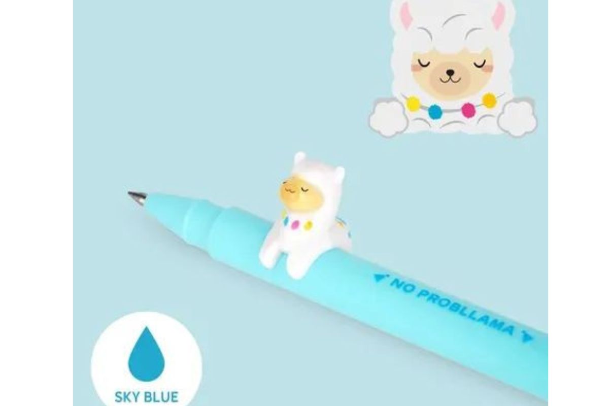 Legami Gelstift Llama Lovely Friends! No Probllama Design abnehmbar2