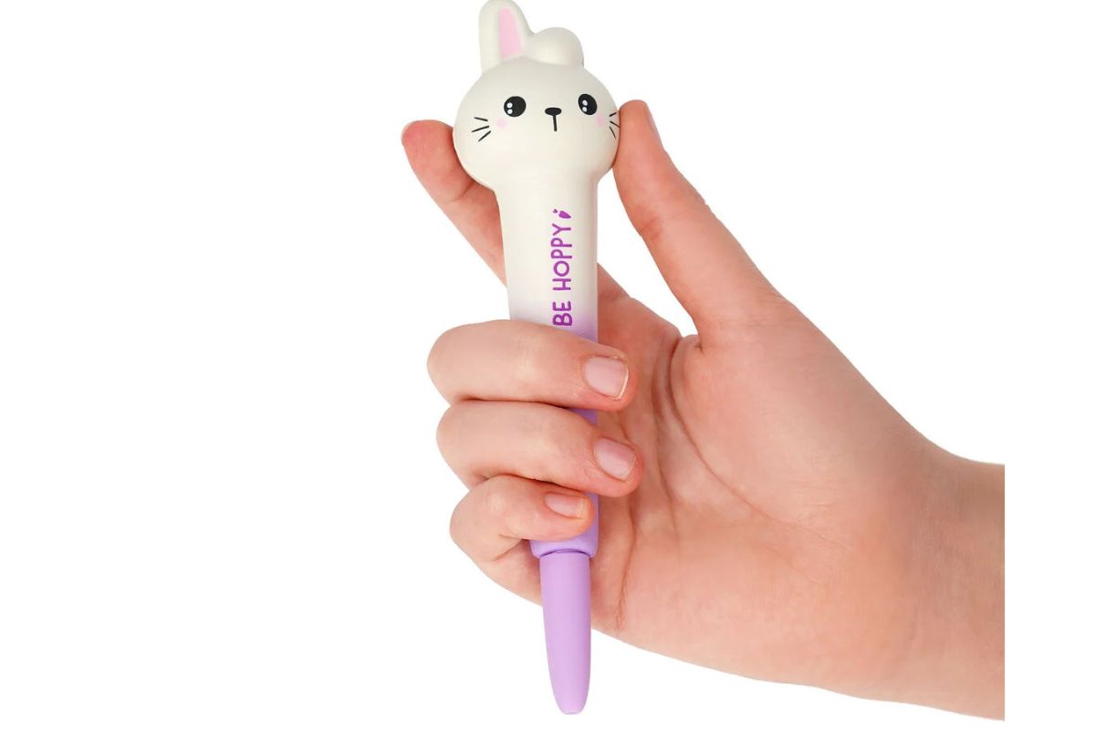 Legami Gelstift Squishy Squeezies Bunny Don`t Worry Be Hoppy2