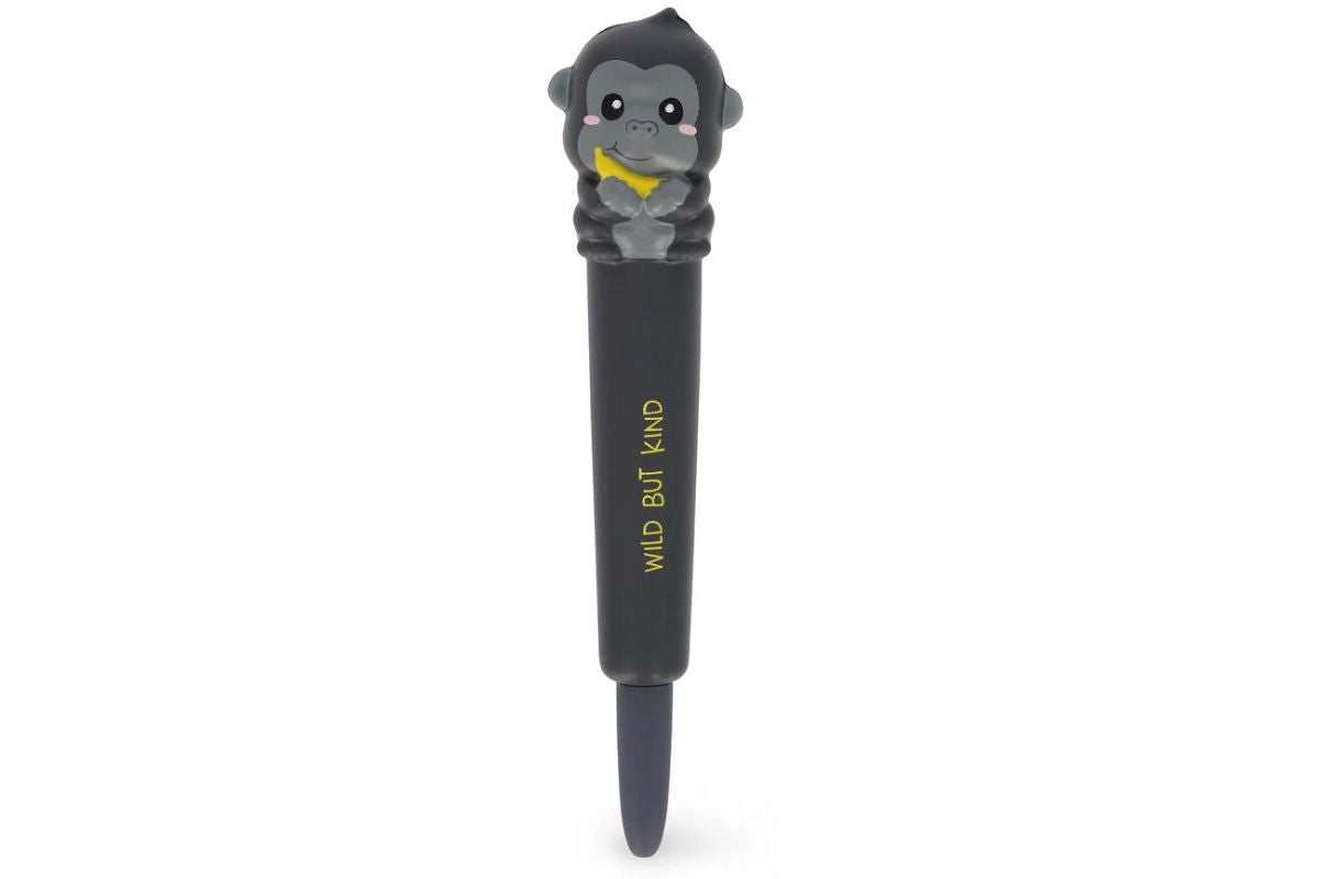 Legami Gelstift Squishy Squeezies Gorilla Wild but Kind