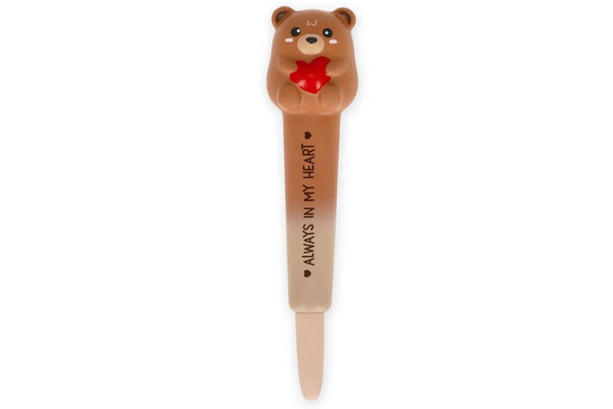 Legami Gelstift Squishy Squeezies Teddy Bear Schwarze Tinte