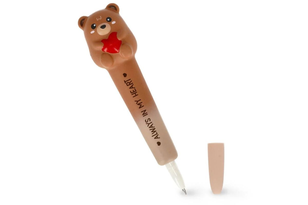 Legami Gelstift Squishy Squeezies Teddy Bear Schwarze Tinte4