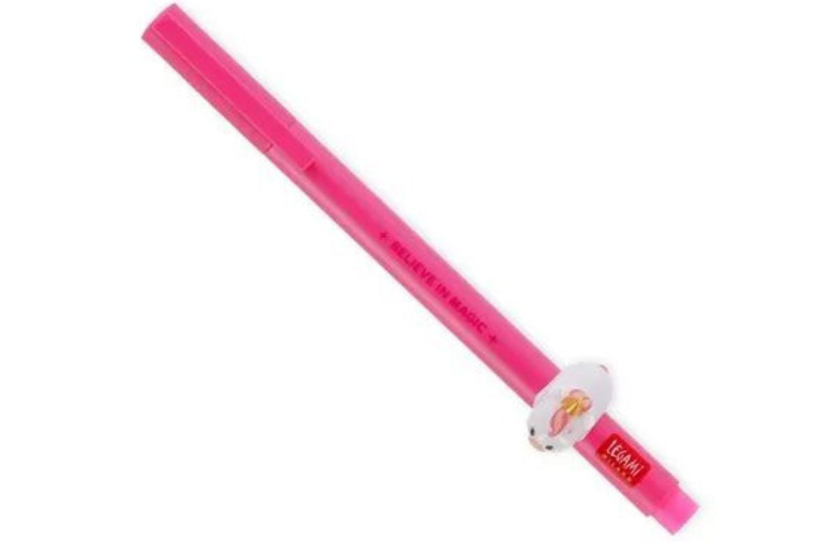 Legami Gelstift Unicorn Lovely Friends! Believe in Magic Design abnehmbar