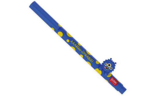 Legami Gelstift mit Deko-Tierchen Monster „AAARGH-Dorable“ Lovely Friends