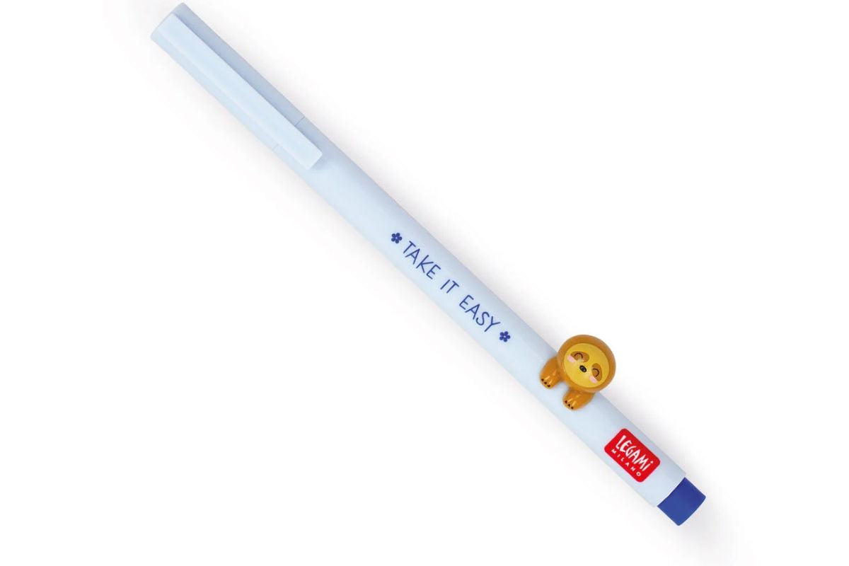 Legami Gelstift mit Deko-Tierchen Sloth „Take It Easy“ - Lovely Friends