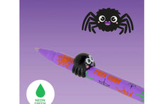 Lade das Bild in den Galerie-Viewer, Legami Gelstift mit Deko-Tierchen Spider Free Hugs Lovely Friends Halloween2

