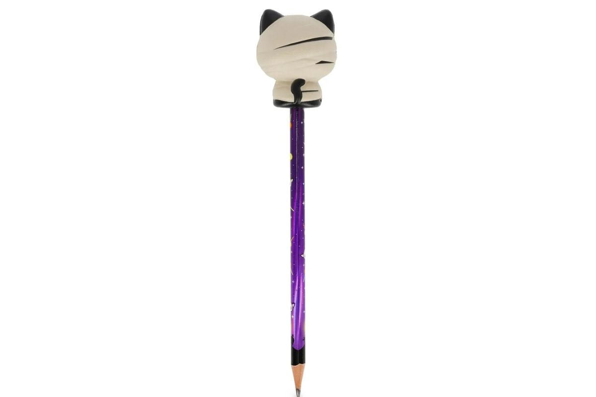 Legami Halloween-Anti-Stress-Bleistift Mummy Cat - Squeezies4