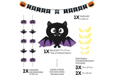 Lade das Bild in den Galerie-Viewer, Legami Halloween Deko Set für die Tür Trick Or Treat3
