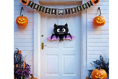 Legami Halloween Deko Set für die Tür Trick Or Treat