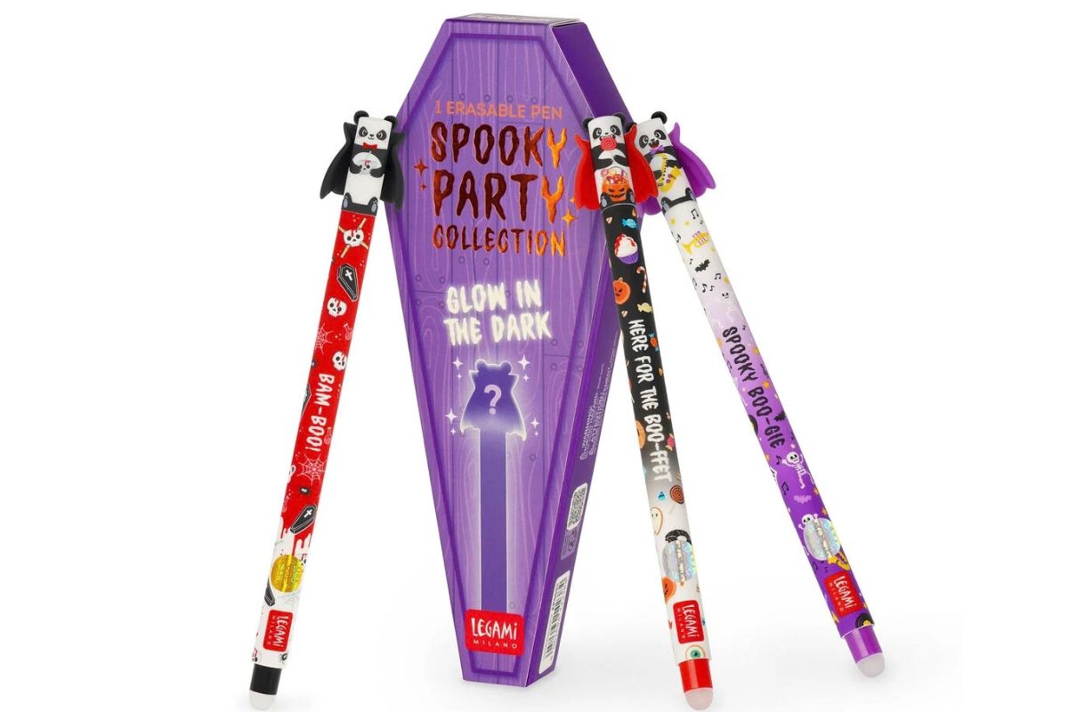 Legami Halloween Gelstift "Spooky Party" - Erasable Pen Blind Box