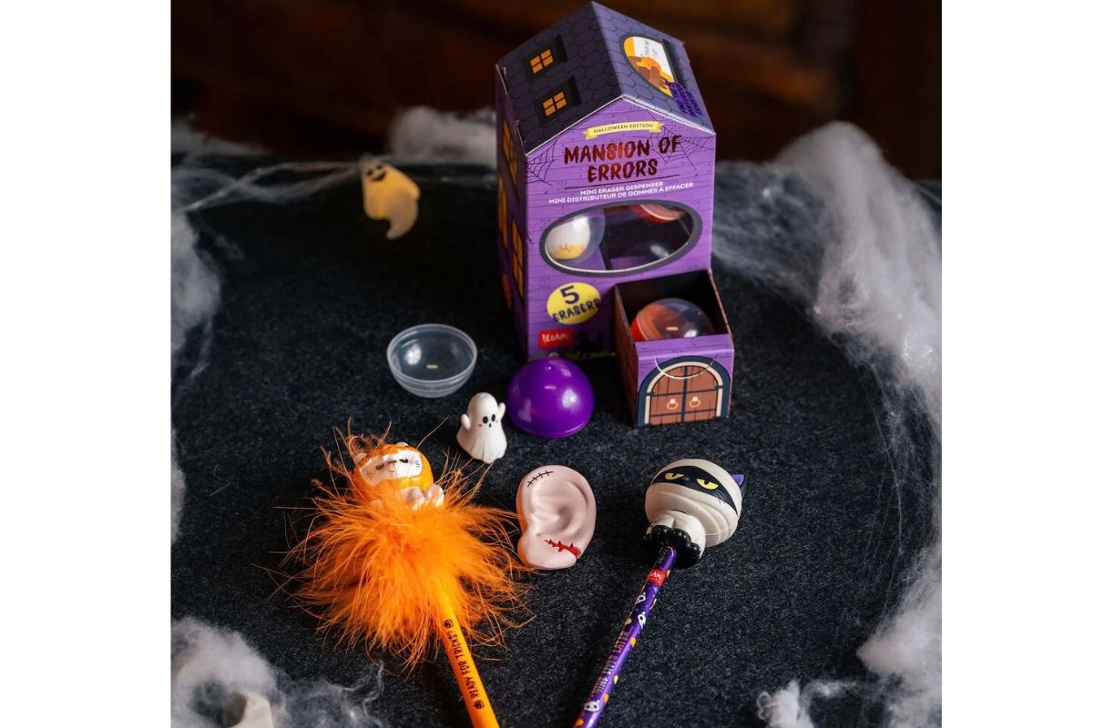 Legami Halloween Radiergummi mit Duft - Ear We Go Again3