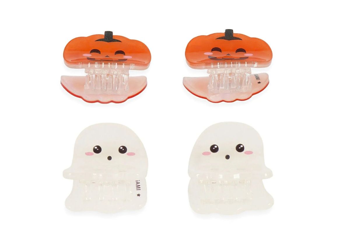 Legami Halloween Set aus 4 Mini-Haarclips - Clip Me Up! Haarschmuck2