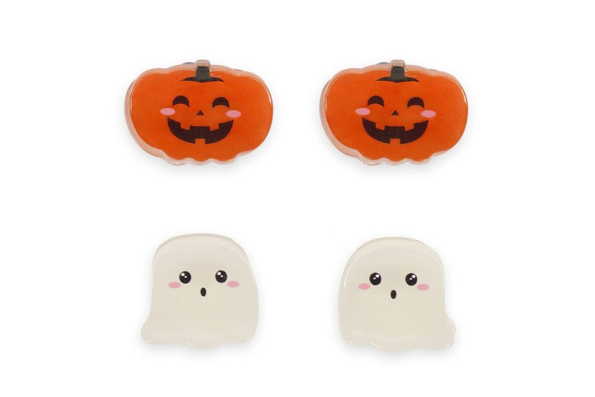 Legami Halloween Set aus 4 Mini-Haarclips - Clip Me Up! Haarschmuck3