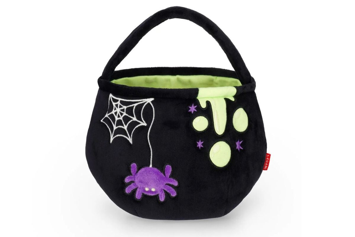 Legami Halloween Tasche für „Süßes oder Saures?“ Cauldron-Trick or Treat