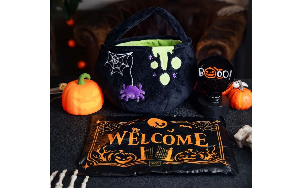 Legami Halloween Tasche für „Süßes oder Saures?“ Cauldron-Trick or Treat2