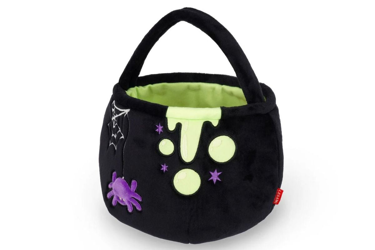 Legami Halloween Tasche für „Süßes oder Saures?“ Cauldron-Trick or Treat6