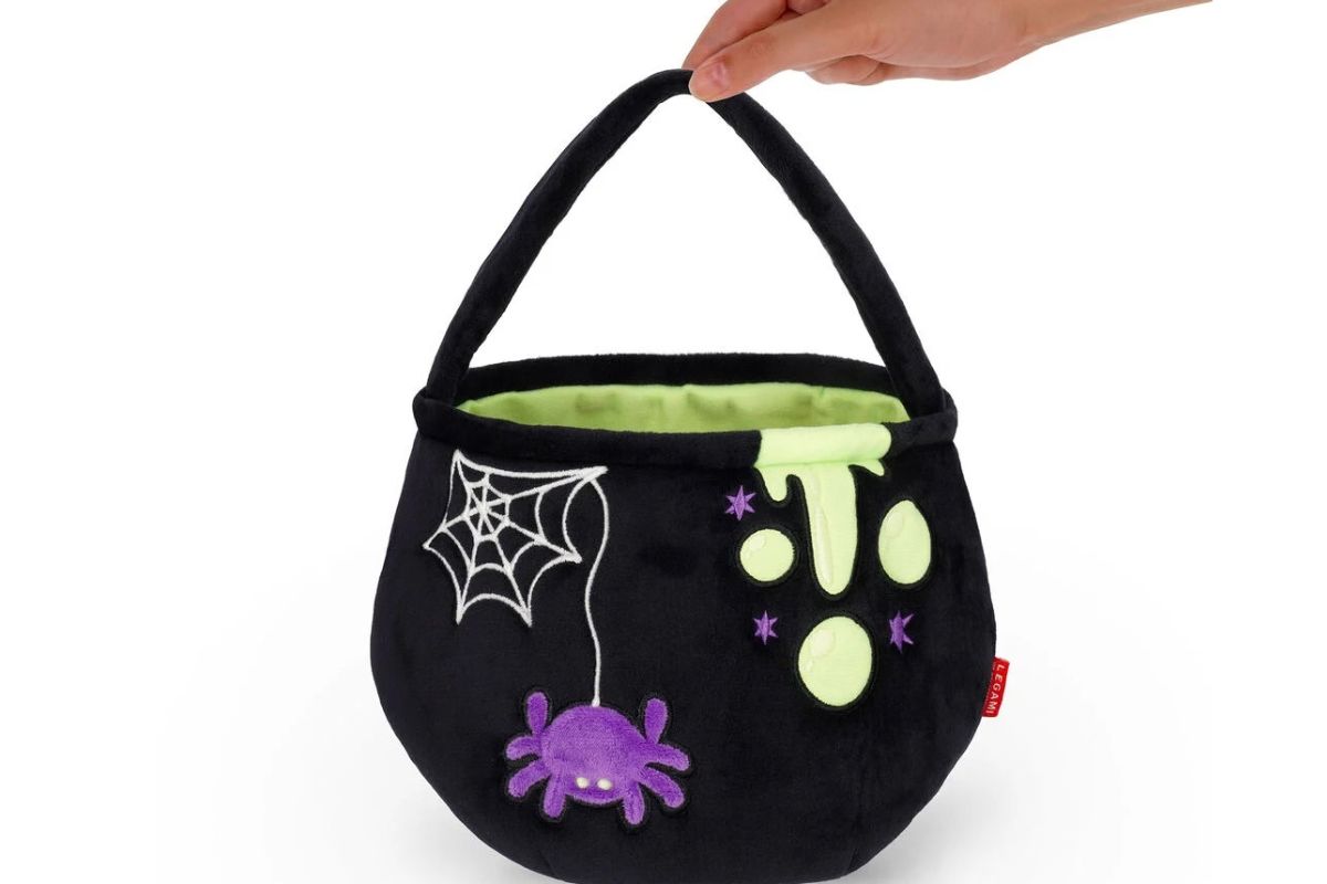 Legami Halloween Tasche für „Süßes oder Saures?“ Cauldron-Trick or Treat7