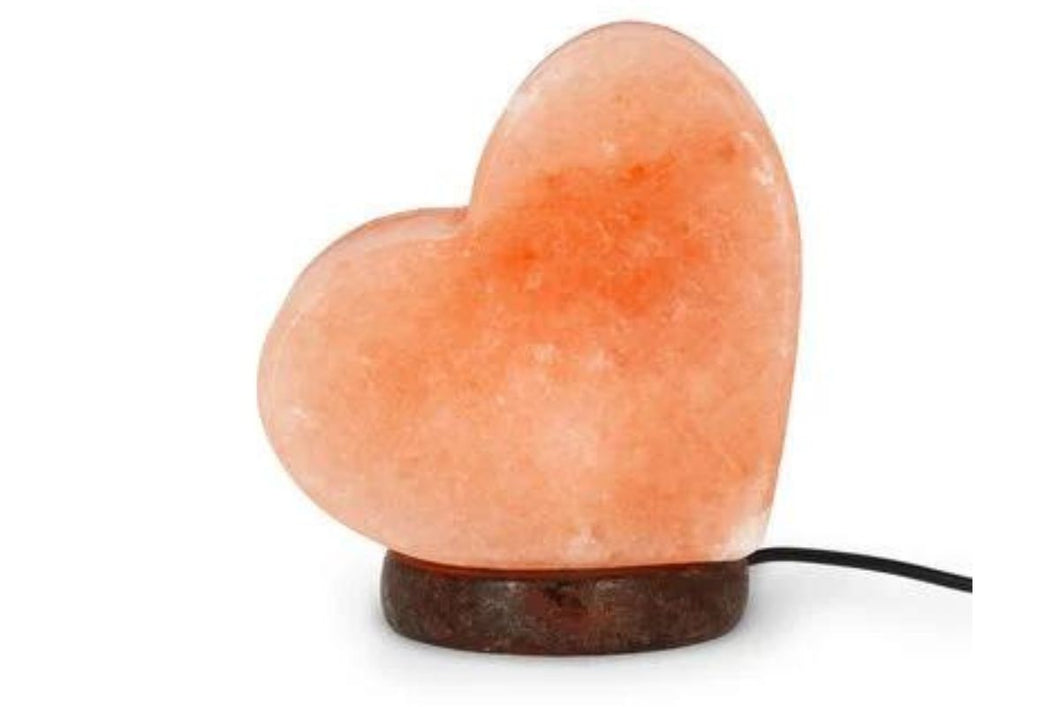 Legami Himalaya-Salzlampe Heart Herzlampe 12cm