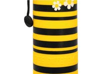 Lade das Bild in den Galerie-Viewer, Legami Kawaii Bee Federmäppchen Etui Gelb 2-In-1 Pencil Case 22cm2
