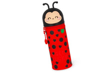 Lade das Bild in den Galerie-Viewer, Legami Kawaii Federmäppchen Etui Ladybug Get Lucky 2-In-1 Pencil Case 18cm&nbsp;
